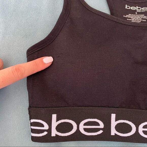 BEBE Sports Bra - Picture 3 of 8